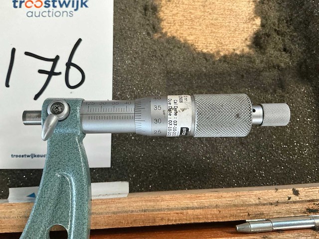 Mitutoyo buitenmaat micrometer (6x) - afbeelding 3 van  9