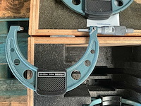 Mitutoyo buitenmaat micrometer (6x) - afbeelding 4 van  9