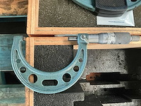 Mitutoyo buitenmaat micrometer (6x) - afbeelding 6 van  9