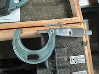 Mitutoyo buitenmaat micrometer (6x) - afbeelding 7 van  9