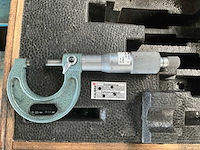 Mitutoyo buitenmaat micrometer (6x) - afbeelding 8 van  9
