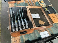 Mitutoyo buitenmaat micrometer (6x) - afbeelding 9 van  9