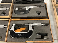 Mitutoyo buitenmaat micrometer (8x) - afbeelding 2 van  7