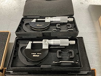 Mitutoyo buitenmaat micrometer (8x) - afbeelding 3 van  7