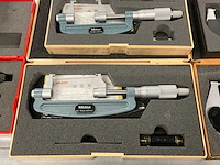 Mitutoyo buitenmaat micrometer (8x) - afbeelding 5 van  7