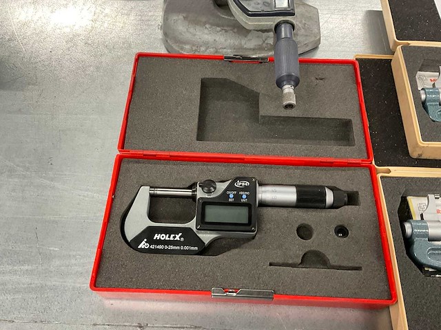 Mitutoyo buitenmaat micrometer (8x) - afbeelding 6 van  7