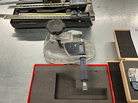 Mitutoyo buitenmaat micrometer (8x) - afbeelding 7 van  7