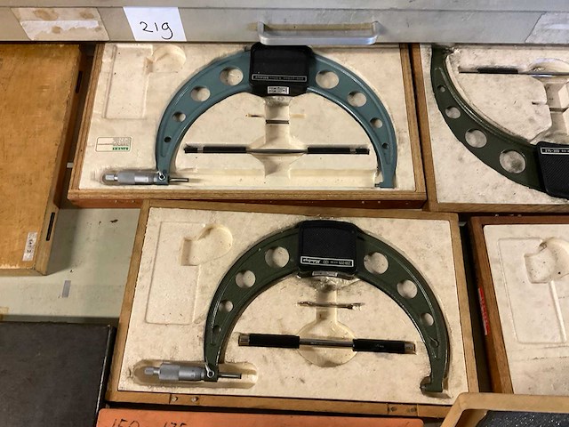 Mitutoyo buitenmaat micrometer (9x) - afbeelding 2 van  8