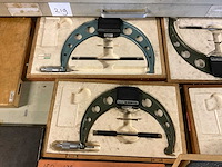 Mitutoyo buitenmaat micrometer (9x) - afbeelding 2 van  8