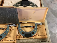 Mitutoyo buitenmaat micrometer (9x) - afbeelding 4 van  8