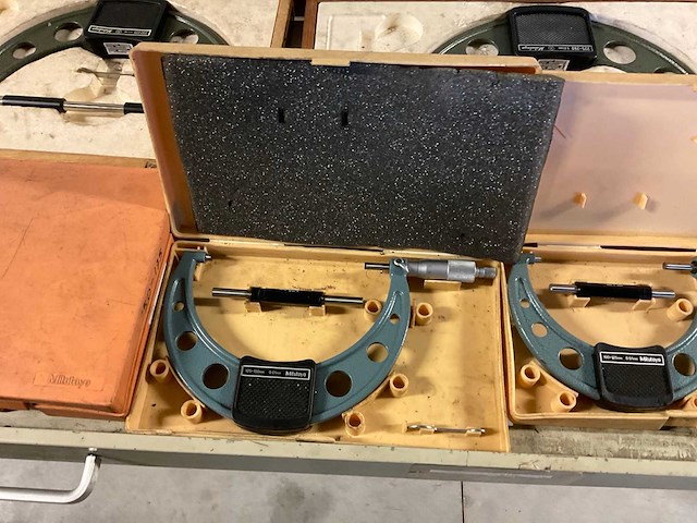 Mitutoyo buitenmaat micrometer (9x) - afbeelding 5 van  8