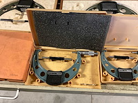 Mitutoyo buitenmaat micrometer (9x) - afbeelding 5 van  8