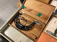 Mitutoyo buitenmaat micrometer (9x) - afbeelding 7 van  8