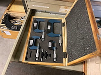 Mitutoyo buitenmaat micrometer (9x) - afbeelding 8 van  8