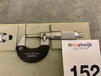 Mitutoyo buitenmaat micrometer en meettaster - afbeelding 2 van  4