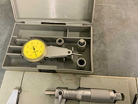Mitutoyo buitenmaat micrometer en meettaster - afbeelding 4 van  4
