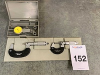 Mitutoyo buitenmaat micrometer en meettaster - afbeelding 1 van  4