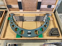 Mitutoyo buitenmaat micrometer set (2x) - afbeelding 2 van  4