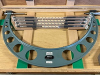 Mitutoyo buitenmaat micrometer set (2x) - afbeelding 3 van  4