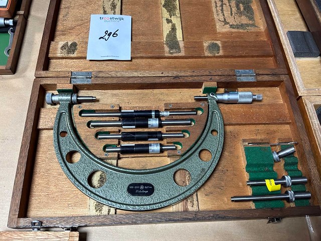 Mitutoyo buitenmaat micrometer - afbeelding 1 van  1