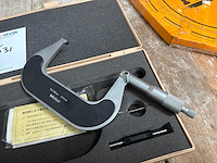 Mitutoyo buitenmicrometer - afbeelding 1 van  7
