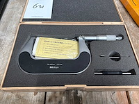 Mitutoyo buitenmicrometer - afbeelding 2 van  7