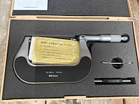 Mitutoyo buitenmicrometer - afbeelding 3 van  7