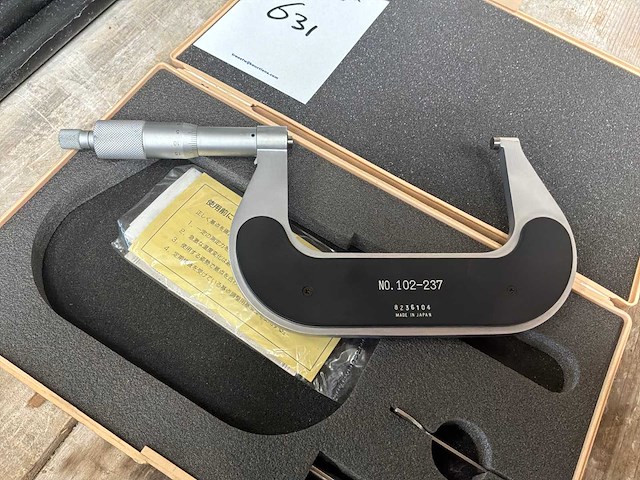 Mitutoyo buitenmicrometer - afbeelding 5 van  7