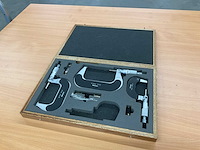 Mitutoyo buitenschroefmaat (3x) - afbeelding 1 van  5