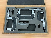 Mitutoyo buitenschroefmaat (3x) - afbeelding 2 van  5