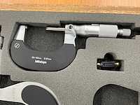 Mitutoyo buitenschroefmaat (3x) - afbeelding 3 van  5