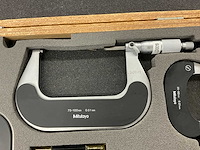 Mitutoyo buitenschroefmaat (3x) - afbeelding 5 van  5