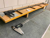 Mitutoyo cd-100c cfc-150g digitale schuifmaat (2x)