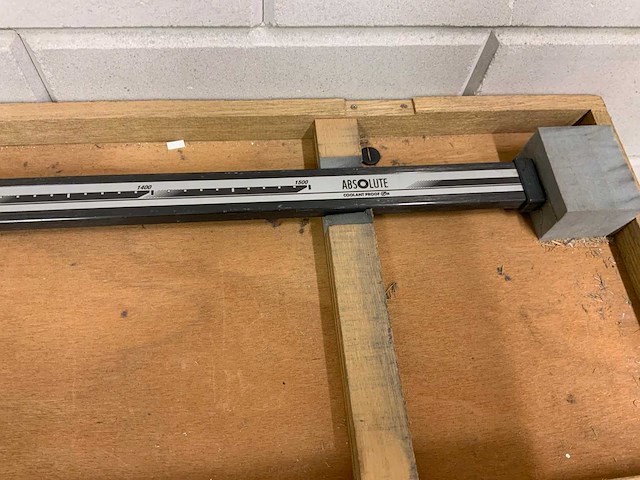 Mitutoyo cd-100c cfc-150g digitale schuifmaat (2x) - afbeelding 5 van  6