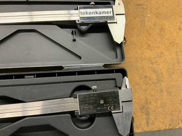 Mitutoyo cd-15 apx digitale schuifmaat (3x) - afbeelding 3 van  4