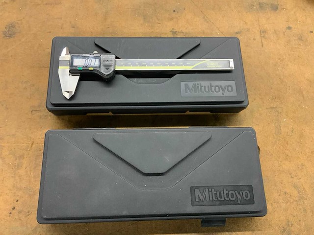 Mitutoyo cd-15 apx digitale schuifmaat (3x) - afbeelding 4 van  4