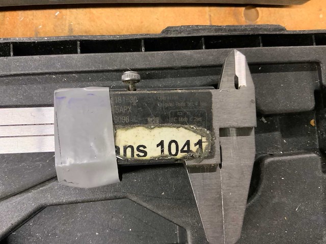 Mitutoyo cd-15 digitale schuifmaat (5x) - afbeelding 4 van  7