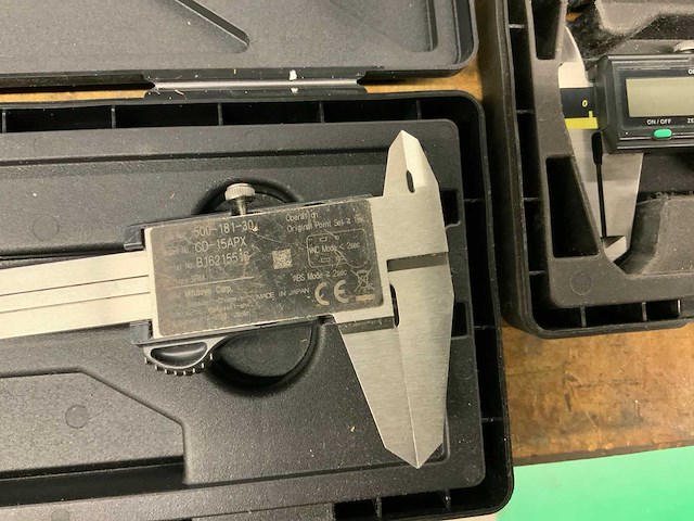 Mitutoyo cd-15 digitale schuifmaat (5x) - afbeelding 5 van  7