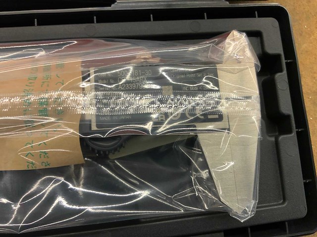 Mitutoyo cd-15apx digitale schuifmaat - afbeelding 3 van  5