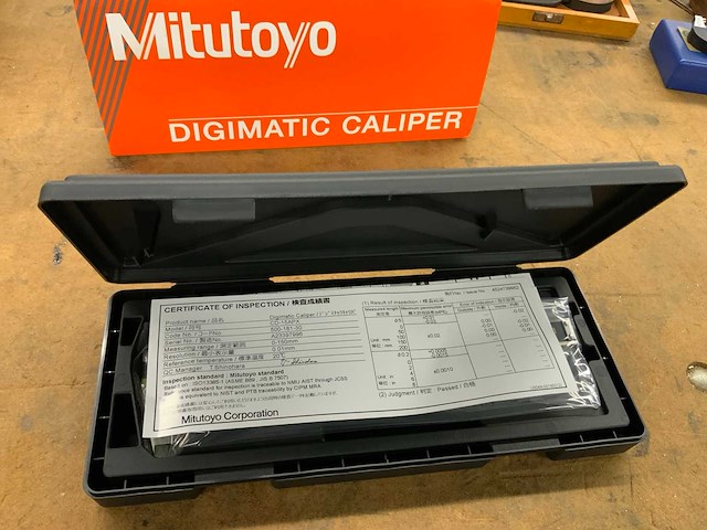 Mitutoyo cd-15apx digitale schuifmaat - afbeelding 4 van  5
