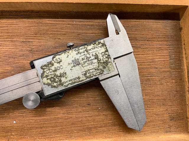 Mitutoyo cd-30c digitale schuifmaat - afbeelding 4 van  6