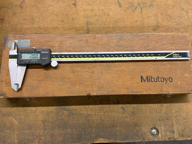 Mitutoyo cd-30c digitale schuifmaat - afbeelding 6 van  6