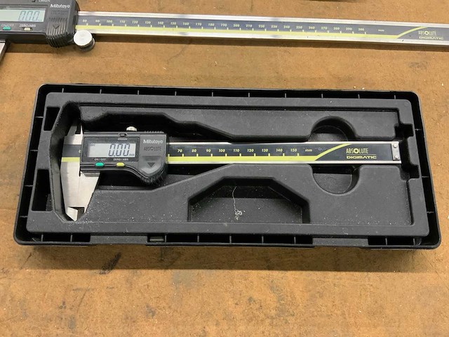 Mitutoyo cd-30c en cd-15 cpx digitale schuifmaat (3x) - afbeelding 2 van  7