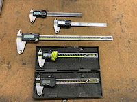 Mitutoyo cd-30c en cd-15 cpx digitale schuifmaat (5x)