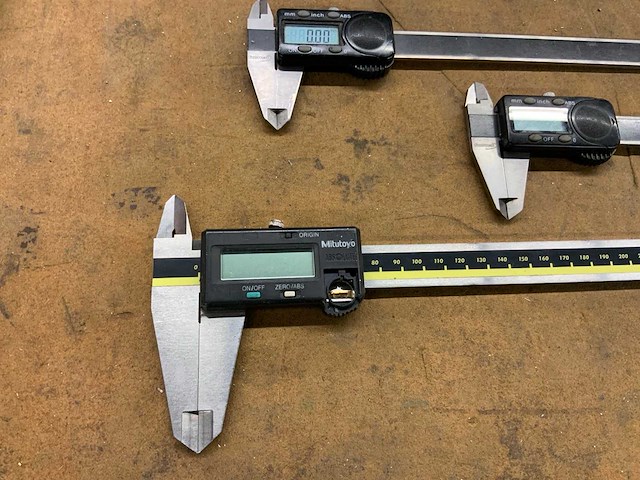 Mitutoyo cd-30c en cd-15 cpx digitale schuifmaat (5x) - afbeelding 4 van  7