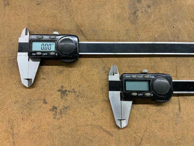 Mitutoyo cd-30c en cd-15 cpx digitale schuifmaat (5x) - afbeelding 6 van  7