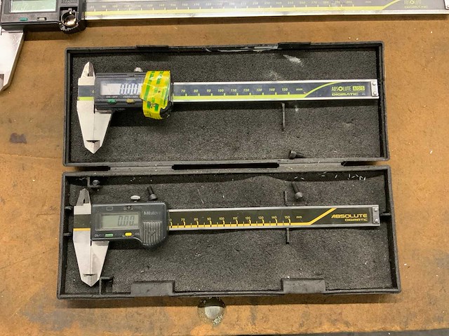 Mitutoyo cd-30c en cd-15 cpx digitale schuifmaat (5x) - afbeelding 2 van  7