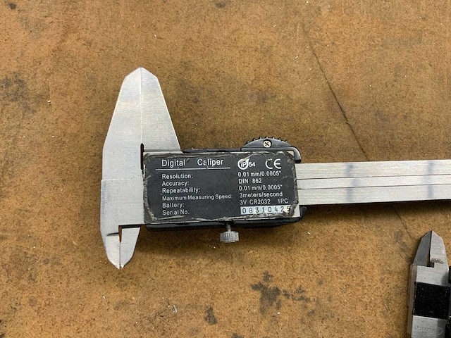 Mitutoyo cd-30c en cd-15 cpx digitale schuifmaat (5x) - afbeelding 7 van  7