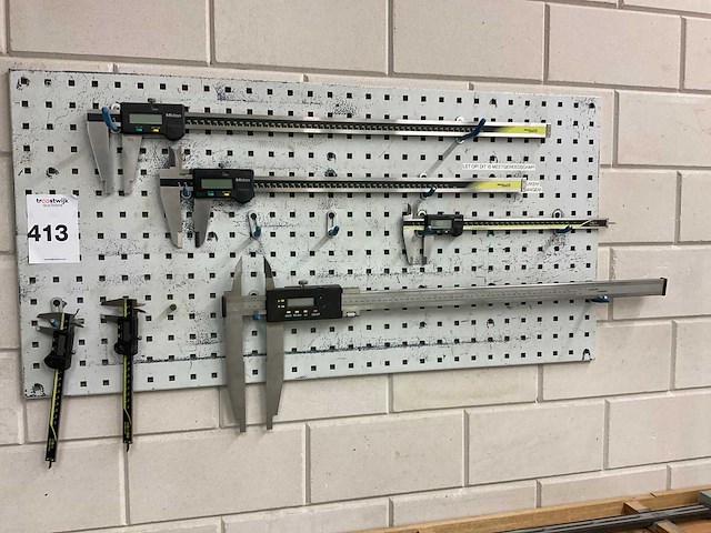 Mitutoyo cd-60c cd-45c cd30dc digitale schuifmaat (5x) - afbeelding 1 van  8