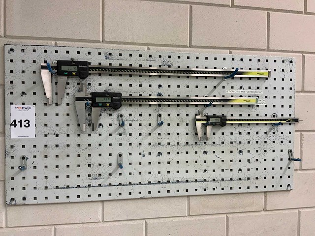 Mitutoyo cd-60c cd-45c cd30dc digitale schuifmaat (5x) - afbeelding 2 van  8